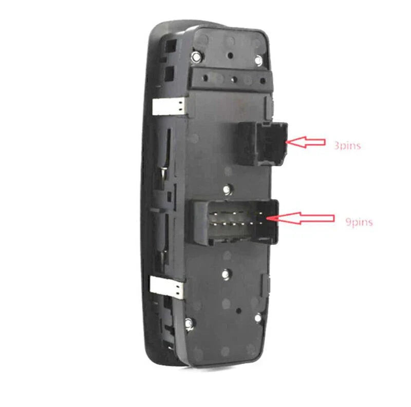 JEEP (2011-2017) Black 1 x Button Power Window Switch
