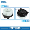 Dodge Dart 2016 HVAC Heater Blower Motor (2016)