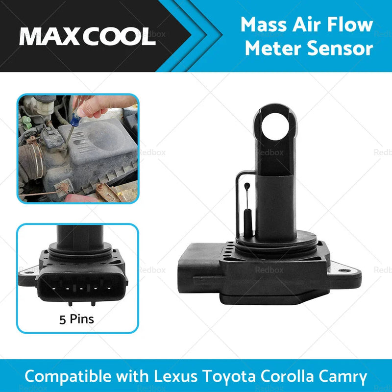 Toyota Corolla Hilux Prado Mass Air Flow Meter Sensor (2000-2006)