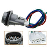 Honda Accord Front Turn Signal Light Socket Connector Harness (2003-2007)