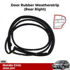 Door Rubber Seal Weatherstrip Rear RH Fits Honda Civic FD 4D Sedan 2006-11 D06