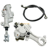 Yamaha YZ125 YZ250 YZ450F Rear Brake Caliper Master Hose (2003–2005)