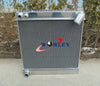 3 Row Fit Jaguar E-Type XKE Series 1 4.2L I6 Aluminum Radiator (1965-1967)
