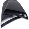 Ford Mustang (2015-2018) Black 2 x Rear Louver Vent Air Scoop Covers