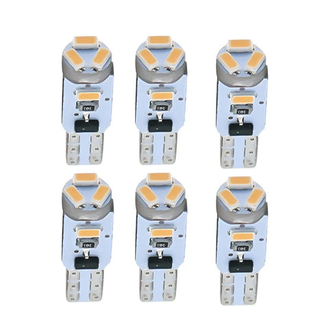 Mazda MX-5 6Pcs Interior Dashboard HVAC & Heater Light Bulbs (1989-2005)