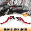 Honda CBR300R 2014-2019 Red Aluminum Alloy 1 Pair Brake Clutch Levers