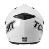 Motorcycle ATV Dirt Bike Off Road White Full Face Adult Helmet (M-XXL)