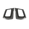 Ford Mustang 2024 Carbon Fiber Front Grille Side Air Vent Frame Trim