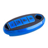 Nissan Rogue Qashqai Infiniti Q30 QX60 4 Button Key Cover Case (2014-2023)