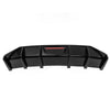 Hyundai Elantra 2021-2024 Rear Diffuser with LED Brake Light Kit
