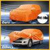Toyota Sequoia Waterproof All Weather Car Cover (2001-2023)