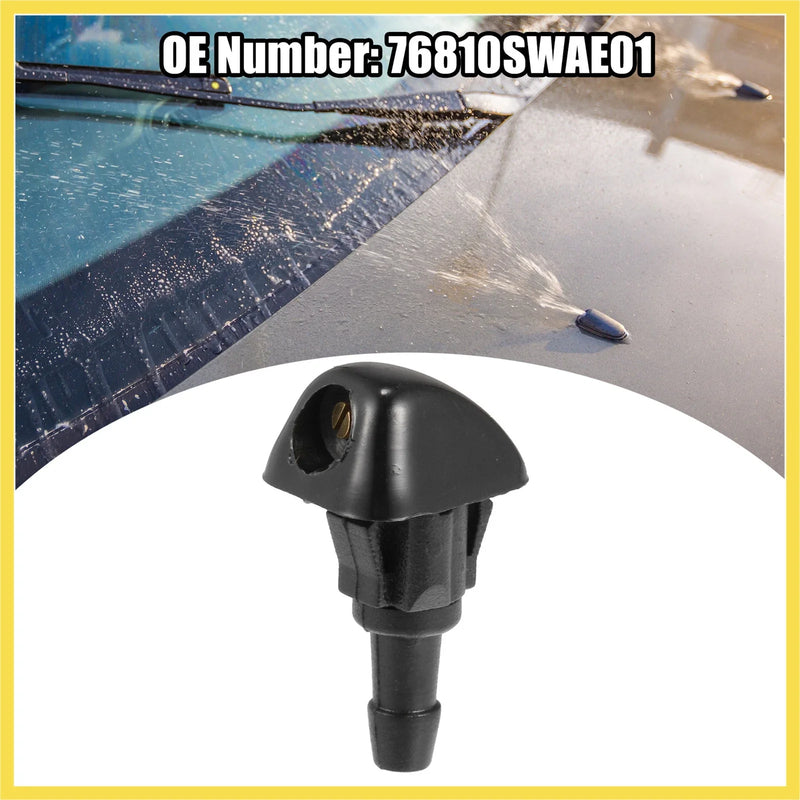 Honda Civic 2 x Windshield Wiper Washer Nozzles (2006-2011)