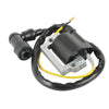 Honda ATC70 ATV 3-Wheeler Black Motorcycle Ignition Coil (1978-1985)