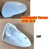 Hyundai Tucson Mirror Cap Cover Left Driver Side White (2016–2018)