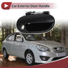 Hyundai Accent Front Right Black ABS Exterior Door Handle (2010-2017)