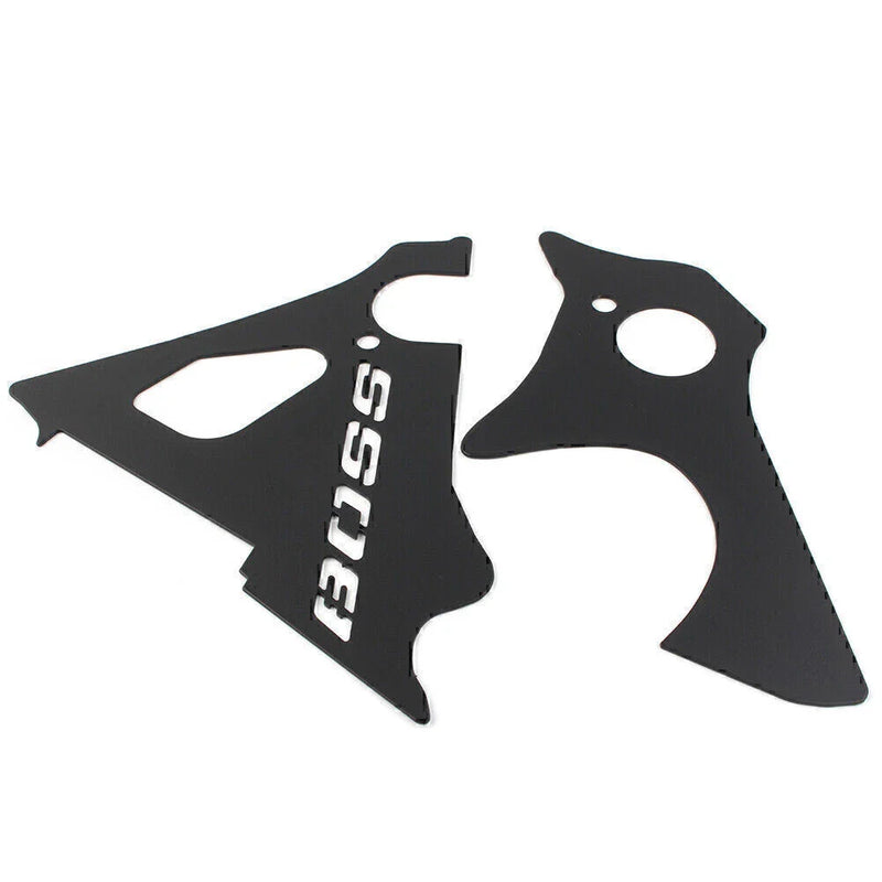Suzuki Boulevard M109R, Intruder M1800R Pair Engine Side Covers (2006-2023)