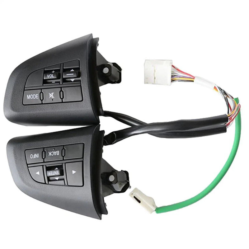 Mazda 3, 5, CX-5, CX-7 Multifunction Steering Wheel Switch (2004-2013)
