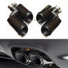 Porsche Macan 2.0T Rear Bumper Exhaust Muffler Pipe (2014-2018)