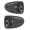Hyundai Accent LC (2000-2006) Grey Inner Door Handle Set of 4