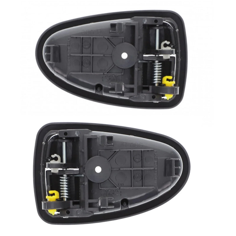 Hyundai Accent LC (2000-2006) Grey Inner Door Handle Set of 4