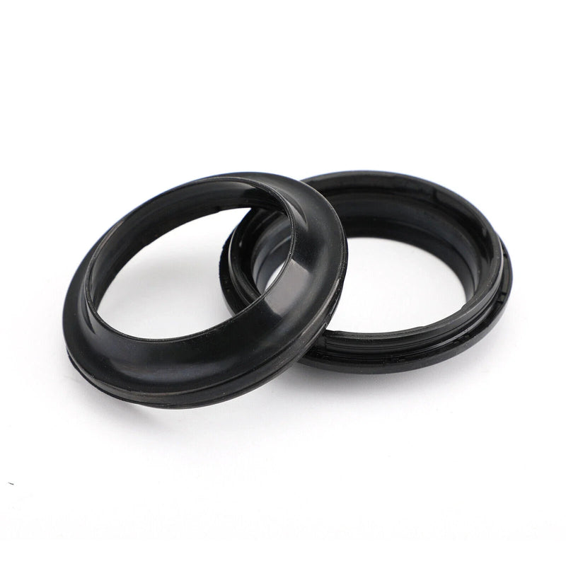 Yamaha Kawasaki Honda Fork Seals Dust Caps Set (1953-2023)