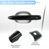 Nissan Sentra Altima X-Trail Glossy Black Door Handle Cover