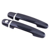 Toyota Corolla 9x Carbon Fiber Door Handle Cover Trim (2003-2013)