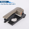 Kia Rio Rear Left Passenger Side Door Handle (2006-2011)