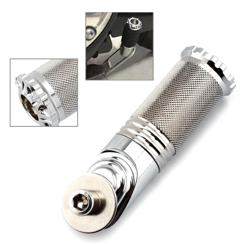 Harley Dyna Street Bob FXDB Foot Kickstand Extension (2006-2017)