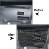 Nissan GTR R35 (2008-2016) Black Central Console CD Panel Cover Trim
