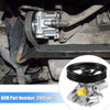 Chevy Traverse 1 Pcs Power Steering Pump with Pulley (2009–2017)