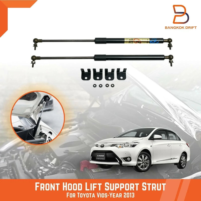 Toyota Vios Yaris Sedan Hood Lift Support Gas Strut (2013-2022)