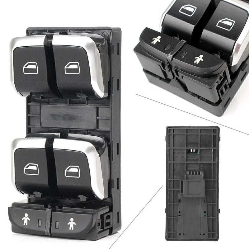 Audi A6 S6 A7 Q3 Electric Window Control Switch (2012-2018)
