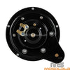Harley Big Twin, Sportster XL1200, 883 Billet Aluminum Horn Speaker Cover (1991-2017)