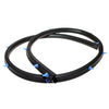 Nissan Sylphy Almera Pulsar 2000-2006 Front Rear Door Weatherstrip Set
