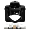 Harley Touring Road King Black 7" Round Headlight Nacelle Cover (2014-2025)