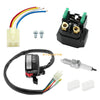 Yamaha Kodiak 400 Start Stop Switch & Starter Relay & Spark (2000–2001)