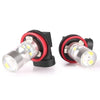 Car H11 60W White Super Bright LED Fog Headlight Bulbs