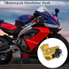 Motorcycle Hanging Hook / 63mm / Square Aluminum Alloy Motorcycle Hook