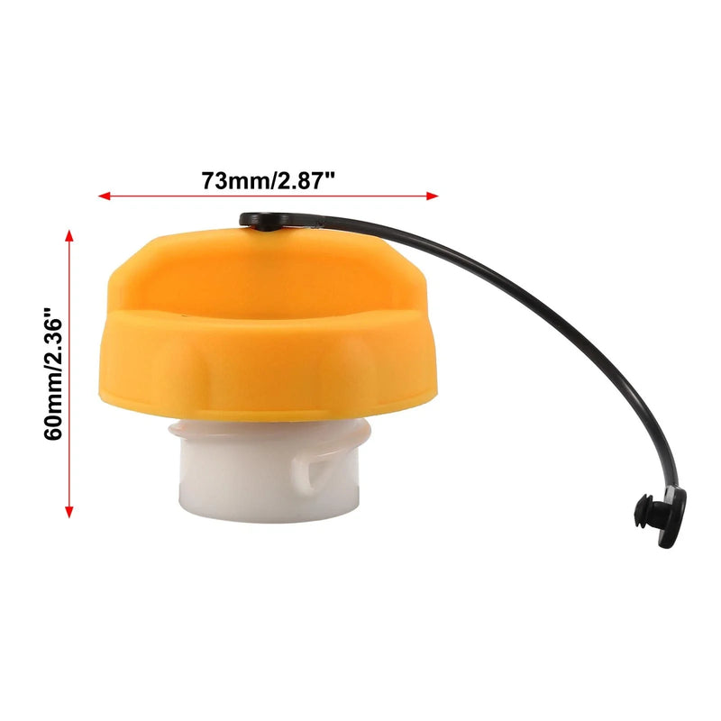 Chrysler 200, Sebring Fuel Tank Cap Gas Cover (2008-2014)