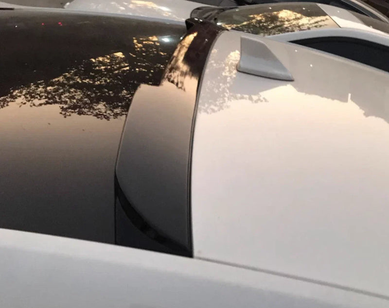 Ford Mondeo Fusion ABS Black Rear Roof Spoiler Wing V Style (2013-2020)