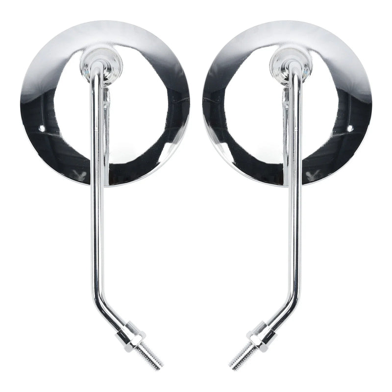 Honda SS50 Dax Z50 Monkey Mirror Pair Chrome 8mm Right Hand Thread (1970-1980)