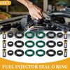 Honda Accord (2008-2017) - 6 x NBR Rubber Black Fuel Injector Seal O-Ring Set