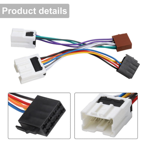 Nissan & Infiniti ISO Radio Wire Connector