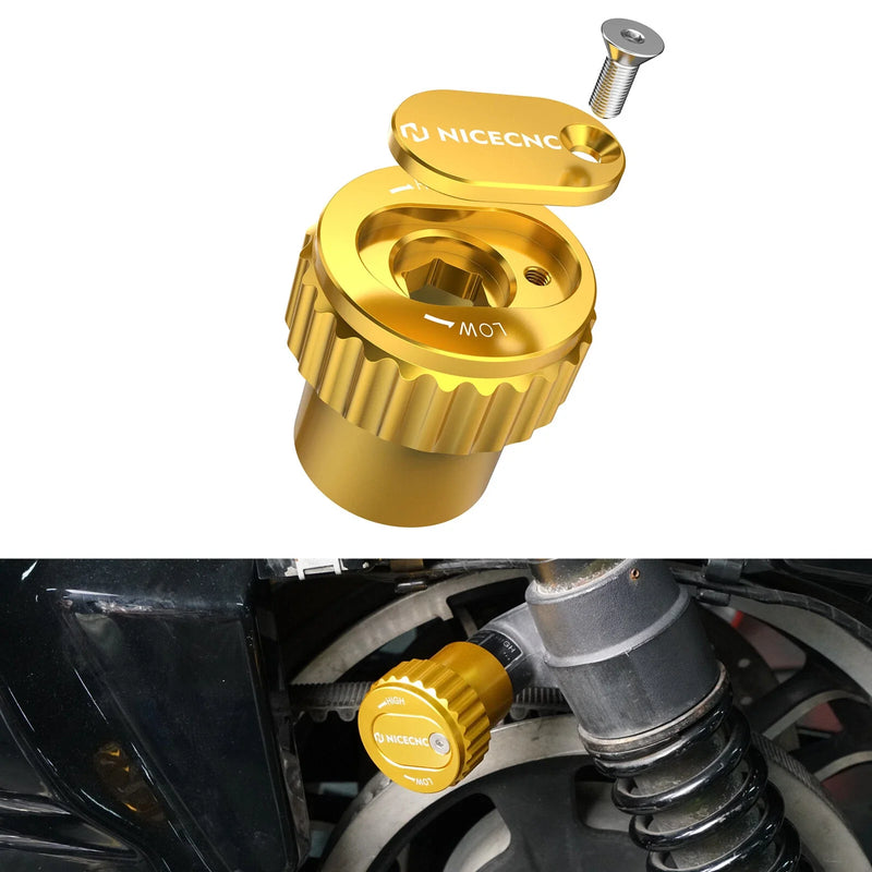 Harley Electra Glide FLHFB Rear Shock Pre-Load Adjuster (2023)