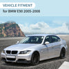 BMW E90 E91 325i Carbon Fiber Rearview Mirror Cover (2005-2008)