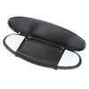 BMW MINI Cooper R55 R56 R60 (2007-2015) 2x Black Sun Visor Vanity Mirror Cover