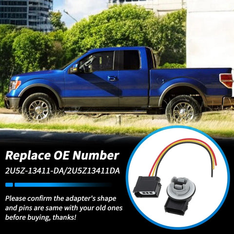 Ford F-150, Focus Turn Signal Light Socket Pigtail Harness (2004-2014)