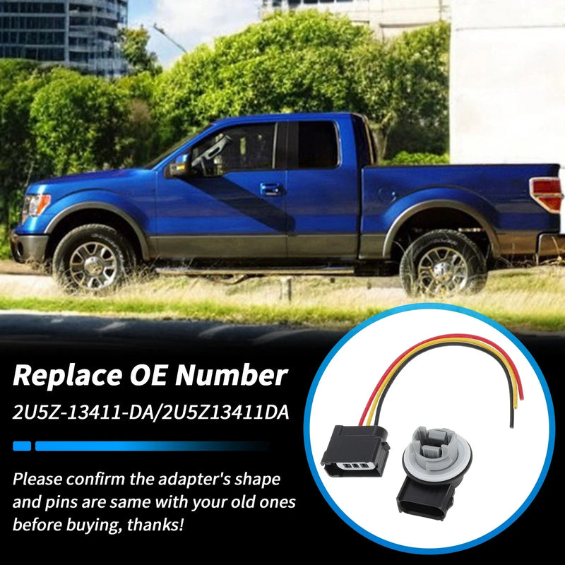 Ford F-150, Focus Turn Signal Light Socket Pigtail Harness (2004-2014)