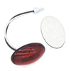 Car Bus Truck Camper Motorhome Pickup 3 x LED Oval Side Marker Lights